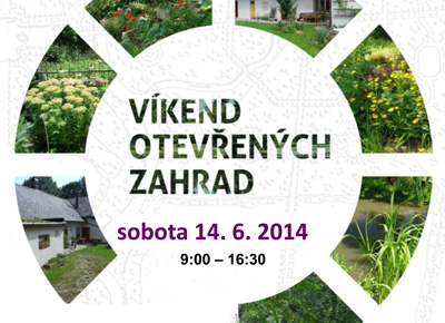 vkend otevench zahrad