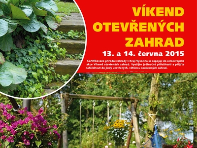 vkend otevench zahrad