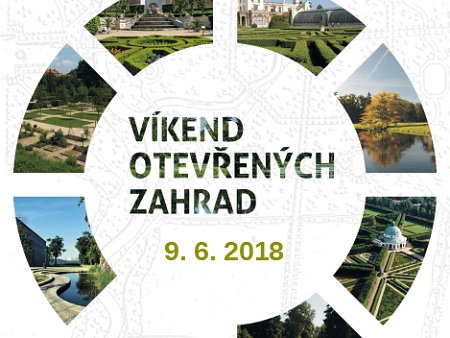 pozvnka na Vkend otevench zahrad